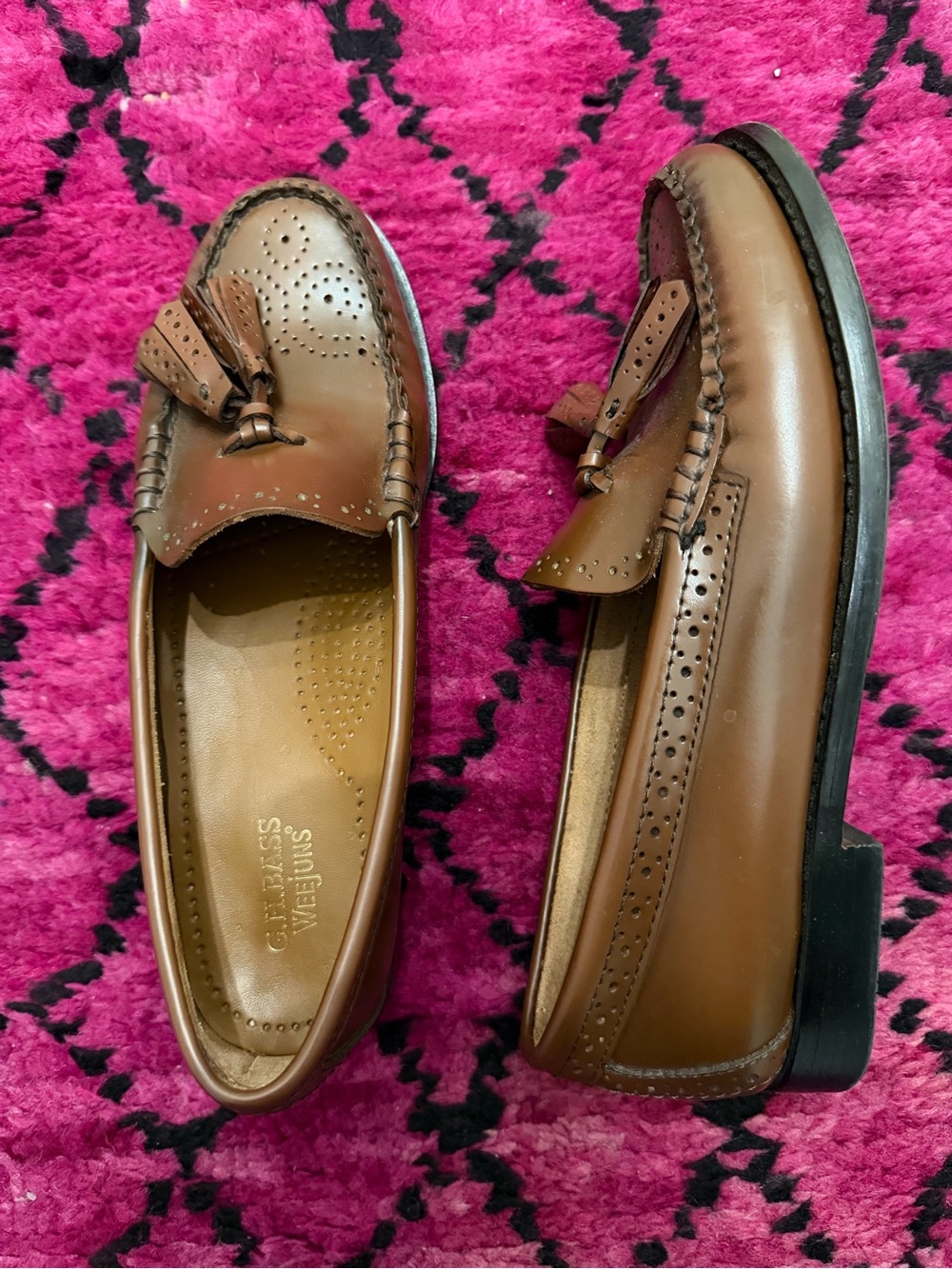 GH Bass Estelle Tassel Loafers – Women's size 6 - Picture 3 of 4